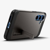 Spigen Cover Posteriore Corazzata Tough con MagSafe Samsung Galaxy S25 Plus - Gunmetal