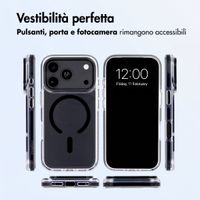 imoshion Cover Combat MagSafe Apple iPhone 18 Pro / 17 Pro - Nero