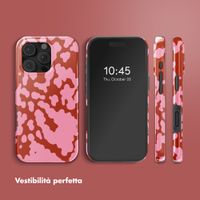 Selencia Cover posteriore Vivid con MagSafe Apple iPhone 16 Pro Max - Moo’d Blush Pink