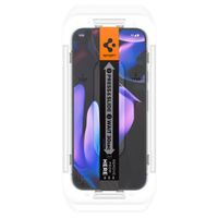 Spigen Vetro temperato privacy GLAStR EZ Fit + Applicatore - confezione da 2 Google Pixel 9 / 9 Pro / 10 / 10 Pro