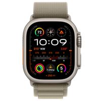 Apple Cinturino Alpine Loop Apple Watch | 44/45/46/49 mm - Taglia M - Olive