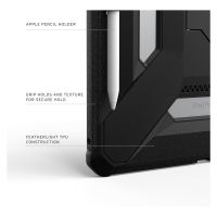 UAG Custodia posteriore Scout Plus con supporto Apple iPad Pro 13 (2025) M5 / (2024) M4 - Black