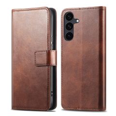 imoshion Cover a libro di Lusso Samsung Galaxy S26 FE - Marrone scuro