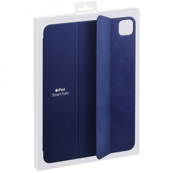Apple Smart Folio Apple iPad Air 11 pollici (2026) M4 / (2025) M3 / (2024) M2 / iPad Pro 11 (2020/2021/2022) / Air 5 (2022) / Air 4 (2020) - Deep Navy