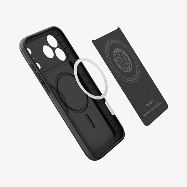 Spigen Cover posteriore Thin Fit MagSafe Apple iPhone 17 Pro - Black