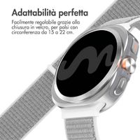 imoshion Cinturino in nylon Samsung Galaxy Watch Ultra (2024/2025) - Seashell
