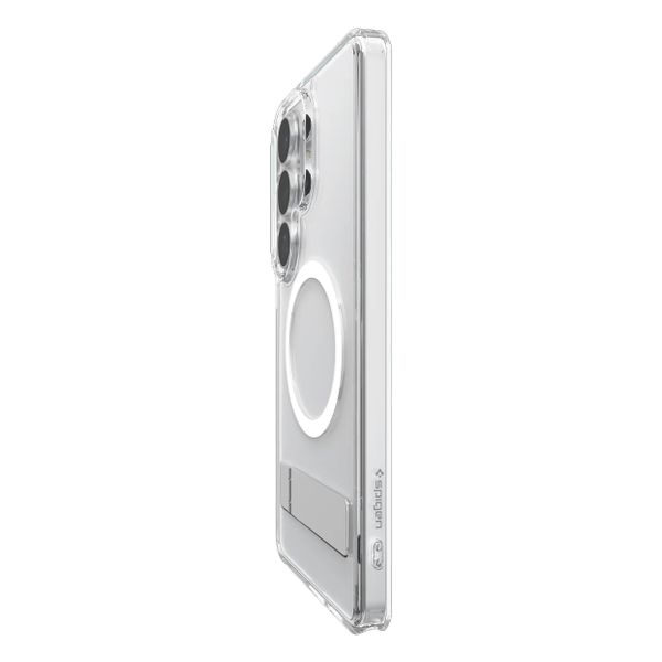 Spigen Cover Ultra Hybrid S con MagSafe Samsung Galaxy S26 Ultra - Clear / White