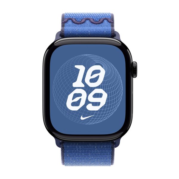 Apple Cinturino Nike Sport Loop Apple Watch | 44/45/46/49 mm - Blue Ribbon