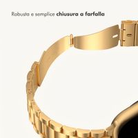 imoshion Cinturino in acciaio Apple Watch | 44/45/46/49 mm - Oro