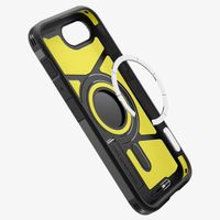 Spigen Cover Posteriore Corazzata Tough con MagSafe Apple iPhone 17e / 16e - Nero