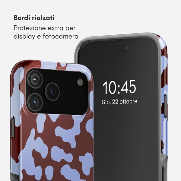 Selencia Cover Posteriore Vivid Apple iPhone 18 Pro Max / 17 Pro Max - Moo'd Lavender Glow