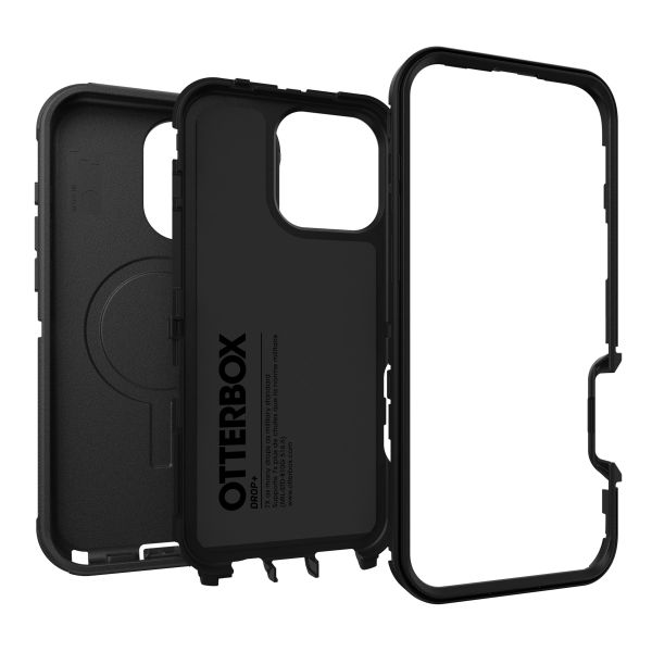 OtterBox Cover Posteriore Defender Pro con MagSafe Apple iPhone 16 Pro Max - Nero