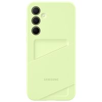 Samsung Cover Originale con Porta Carte Samsung Galaxy A35 - Lime
