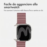 imoshion Cinturino magnetico in pelle sintetica Apple Watch | 44/45/46/49 mm - Rose