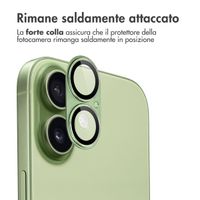 imoshion Protezione fotocamera in Vetro 2 Pezzi Apple iPhone 17 - Sage Green