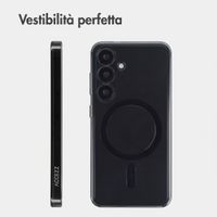Accezz Lite custodia posteriore con MagSafe Samsung Galaxy S25 - Smokey Clear