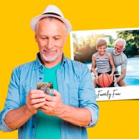 Progetta la tua cover a libro gel compatta Google Pixel 10a - Bianco