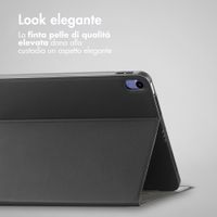 Accezz Cover Tablet Classica Apple iPad 11 (2025) 11 pollici A16 / iPad 10 (2022) 10.9 pollici - Nero