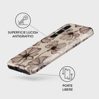 Burga Cover Posteriore Resistente Samsung Galaxy S25 - Barely Yours