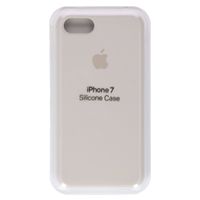 Apple Cover in Silicone Apple iPhone SE (2022 / 2020) / 8 / 7 - Stone