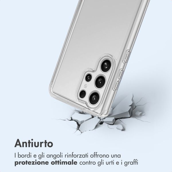 imoshion Cover posteriore protettiva Samsung Galaxy S25 Ultra - Trasparente