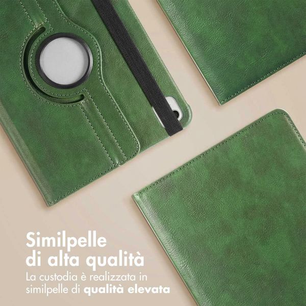 imoshion Cover Girevole a 360° Apple iPad Air 13 pollici (2026) M4 / (2025) M3 / (2024) M2 - Verde