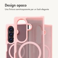 imoshion Cover posteriore Color Guard con MagSafe Samsung Galaxy Z Fold 8 Ultra - Rosa chiaro