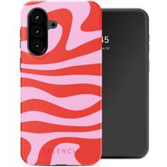 Selencia Cover Posteriore Vivid Samsung Galaxy A57 (5G) - Dream Swirl Pink