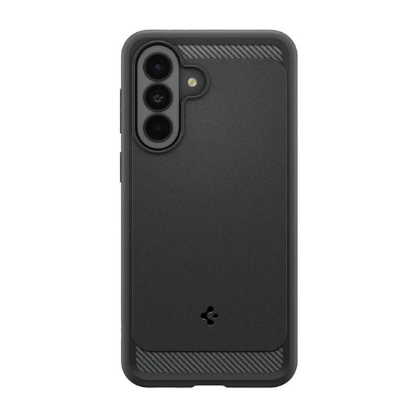 Spigen Cover Posteriore Rugged Armor Samsung Galaxy A37 (5G) - Nero