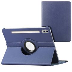 imoshion Cover Girevole a 360° Samsung Galaxy Tab S10 Plus / Tab S9 FE Plus / Tab S9 Plus - Blu scuro