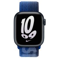 Apple Cinturino Nike Sport Loop Apple Watch | 38/40/41/42 mm - Game Royal / Midnight Navy