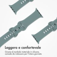 imoshion Cinturino in silicone⁺ Apple Watch | 38/40/41/42 mm - Taglia S/M - Cactus