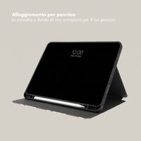 Selencia Cover per tablet Vivid Samsung Galaxy Tab A11 Plus / A9 Plus - Choco Flower Pop