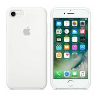 Apple Cover in Silicone Apple iPhone SE (2022 / 2020) / 8 / 7 - White
