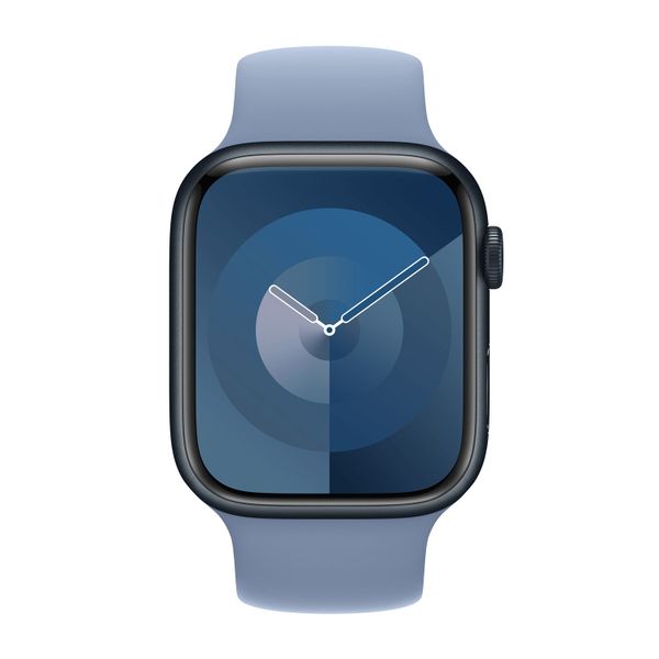 Apple Cinturino Solo Loop Apple Watch | 44/45/46/49 mm - Taglia 7 - Winter Blue