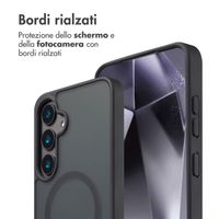 imoshion Cover posteriore Color Guard con MagSafe Samsung Galaxy S24 Plus - Nero