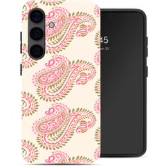 Selencia Cover posteriore Vivid con MagSafe Samsung Galaxy S24 - Paisley Blush