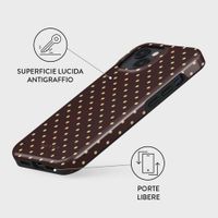 Burga Cover Posteriore Resistente con MagSafe Apple iPhone 15 - Sorry Busy