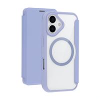 imoshion Bookcase trasparente con MagSafe Apple iPhone 17 - Lilla