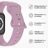 imoshion Cinturino in silicone⁺ Apple Watch | 44/45/46/49 mm - Taglia M/L - Mauve