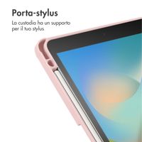 imoshion Cover Origami Apple iPad 9 (2021) 10.2 pollici / iPad 8 (2020) 10.2 pollici / iPad 7 (2019) 10.2 pollici - Rosa