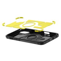Spigen Cover Posteriore Corazzata Tough con MagSafe Apple iPhone 16 - Nero