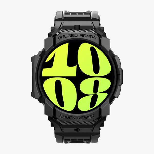Spigen Cover Rugged Armor™ Pro Samsung Galaxy Watch 7 - 40 mm - Matte Black