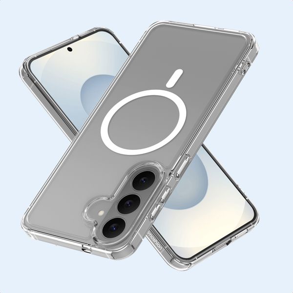 imoshion Cover posteriore protettiva con MagSafe Samsung Galaxy S26 FE - Trasparente
