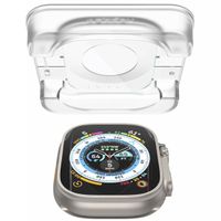 Spigen EZ FIT Glas.tR pellicola protettiva in vetro con applicatore Apple Watch Ultra - 49 mm - Trasparente