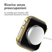 imoshion Cover rigida integrale lucida Apple Watch 1 / 2 / 3 - 42 mm - Oro