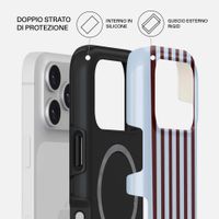 Burga Cover Posteriore Resistente con MagSafe Apple iPhone 17 Pro - Offline