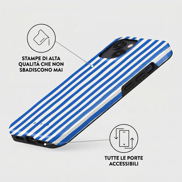 Burga Cover Posteriore Resistente con MagSafe Apple iPhone 13 - Kafenio