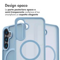 imoshion Cover posteriore Color Guard con MagSafe Samsung Galaxy S24 - Azzurro