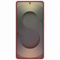 Samsung Cover originale in silicone Samsung Galaxy S25 Ultra - Peach